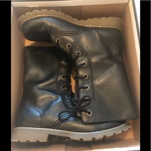 MIA Black combat boots